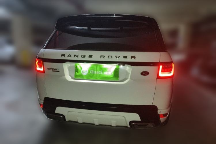 Used Land Rover Range Sport 2019 3.0 L6 HSE DYNAMIC Rear