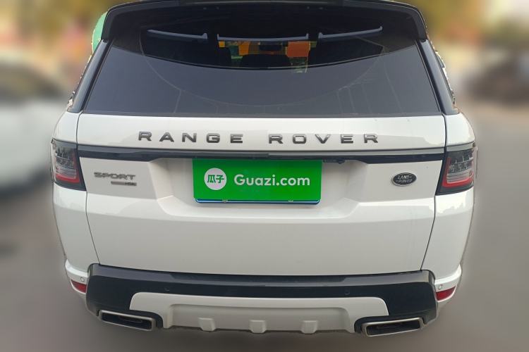 Used Land Rover Range Sport 2019 3.0 L6 HSE DYNAMIC Rear