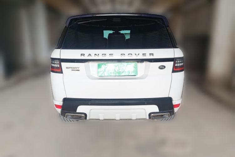 Used Land Rover Range Sport 2019 3.0 L6 HSE DYNAMIC Rear