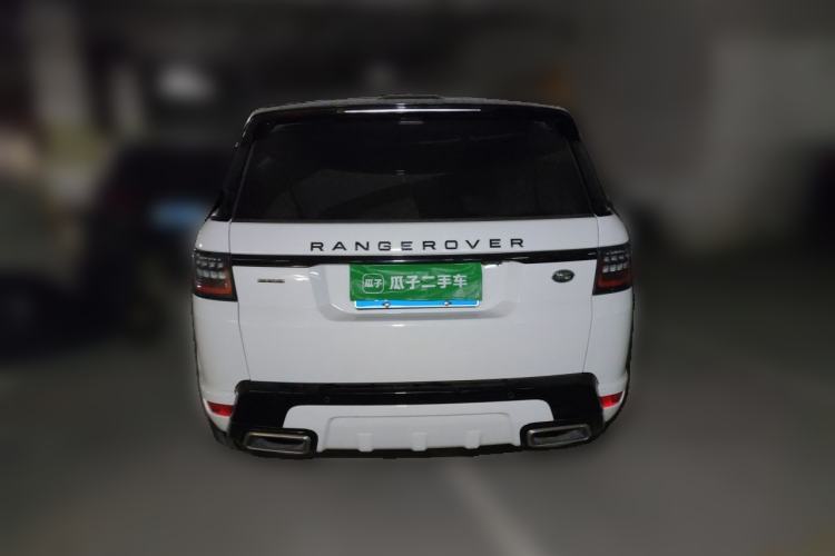 Used Land Rover Range Sport 2019 3.0 SC V6 Special Edition Rear