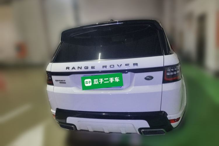 Used Land Rover Range Sport 2019 3.0 L6 HSE DYNAMIC Rear