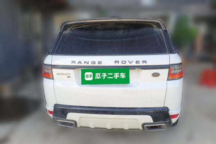 Used Land Rover Range Sport 2019 3.0 L6 HSE DYNAMIC Rear