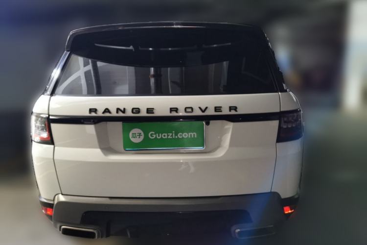 Used Land Rover Range Sport  Rear
