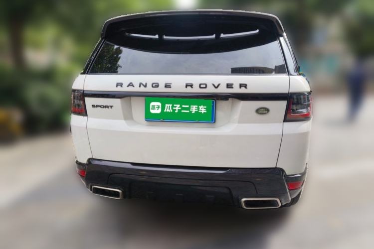 Used Land Rover Range Sport 2019 3.0 SC V6 Special Edition Rear