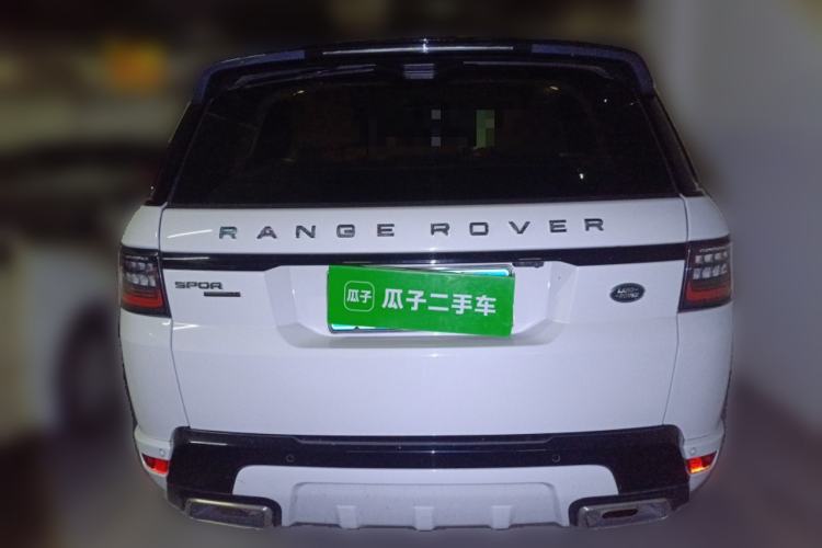 Used Land Rover Range Sport 2019 3.0 L6 HSE DYNAMIC Rear