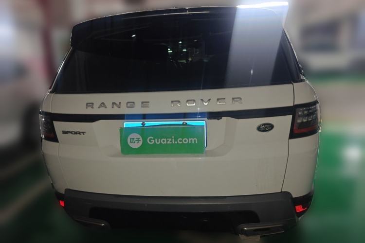 Used Land Rover Range Sport 2019 3.0 L6 SE Rear