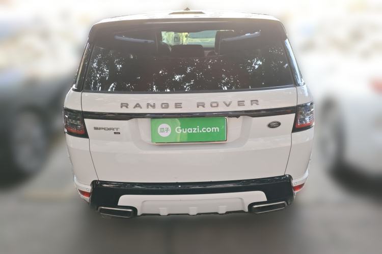 Used Land Rover Range Sport 2019 3.0 L6 HSE DYNAMIC Rear