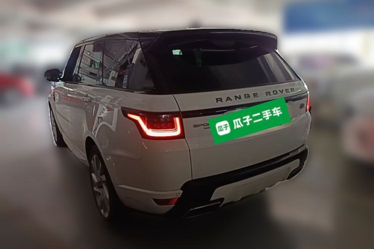 Used Land Rover Range Sport 2019 3.0 L6 HSE DYNAMIC Rear Left 45 Deg