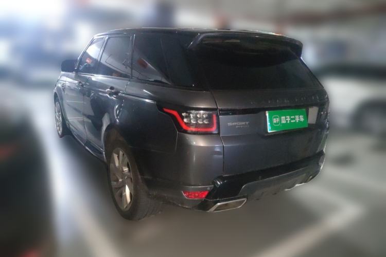 Used Land Rover Range Sport 2019 3.0 SC V6 HSE DYNAMIC Rear Left 45 Deg