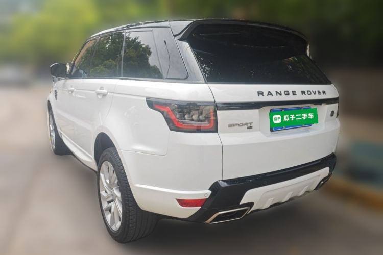 Used Land Rover Range Sport 2019 3.0 L6 HSE DYNAMIC Rear Left 45 Deg