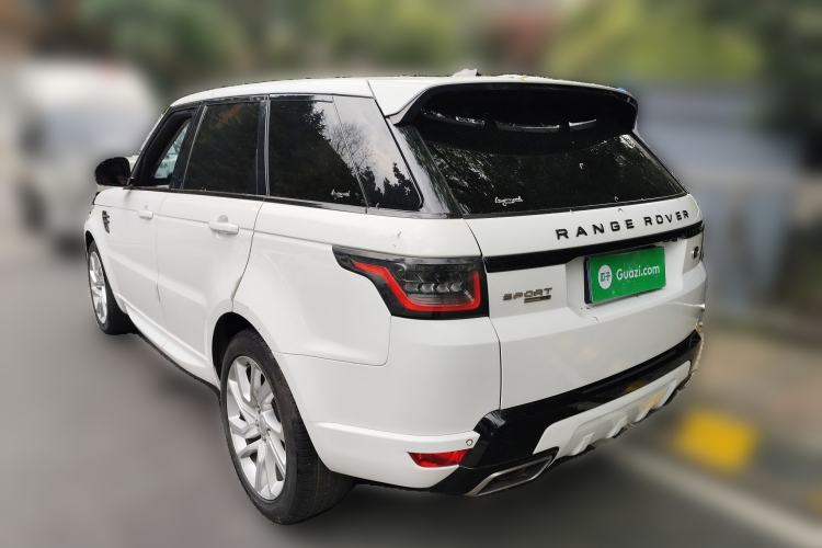 Used Land Rover Range Sport 2019 3.0 L6 HSE DYNAMIC Rear Left 45 Deg