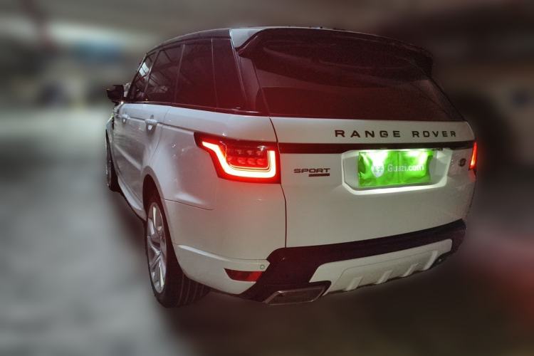 Used Land Rover Range Sport 2019 3.0 L6 HSE DYNAMIC Rear Left 45 Deg