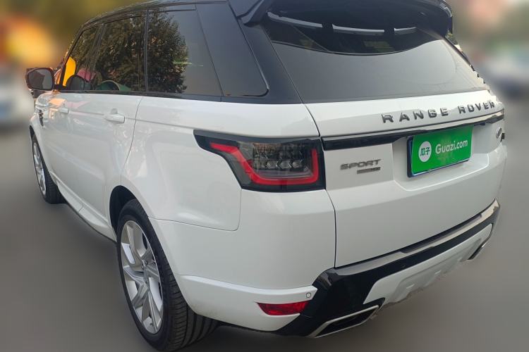 Used Land Rover Range Sport 2019 3.0 L6 HSE DYNAMIC Rear Left 45 Deg