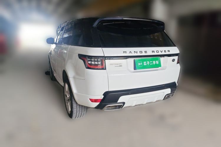 Used Land Rover Range Sport 2019 3.0 L6 HSE DYNAMIC Rear Left 45 Deg