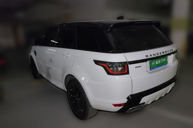Used Land Rover Range Sport 2019 3.0 SC V6 Special Edition Rear Left 45 Deg