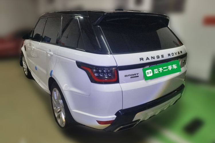 Used Land Rover Range Sport 2019 3.0 L6 HSE DYNAMIC Rear Left 45 Deg
