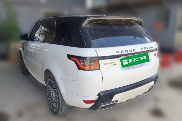 Used Land Rover Range Sport 2019 3.0 L6 HSE DYNAMIC Rear Left 45 Deg