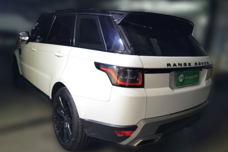 Used Land Rover Range Sport  Rear Left 45 Deg