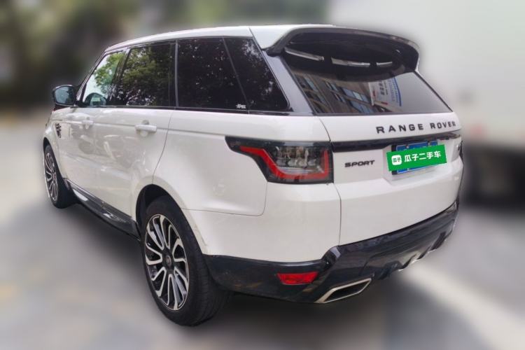 Used Land Rover Range Sport 2019 3.0 SC V6 Special Edition Rear Left 45 Deg