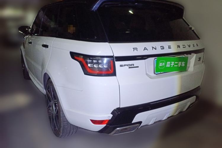 Used Land Rover Range Sport 2019 3.0 L6 HSE DYNAMIC Rear Left 45 Deg