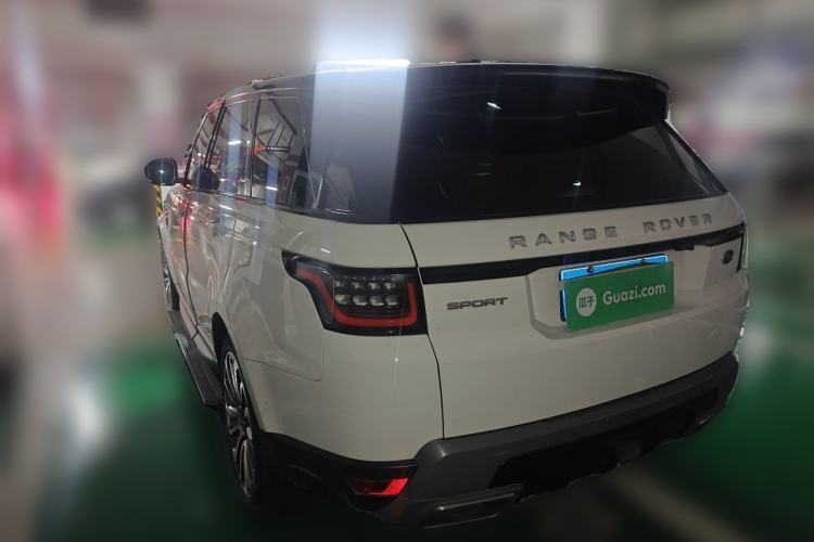 Used Land Rover Range Sport 2019 3.0 L6 SE Rear Left 45 Deg