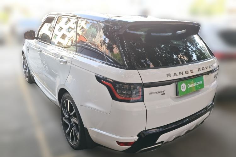 Used Land Rover Range Sport 2019 3.0 L6 HSE DYNAMIC Rear Left 45 Deg