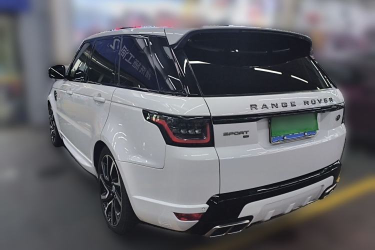 Used Land Rover Range Sport 2019 3.0 L6 SE Rear Left 45 Deg
