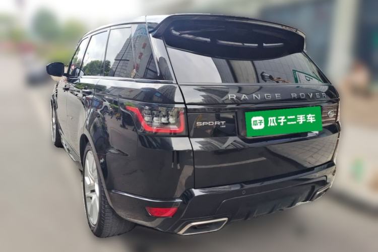 Used Land Rover Range Sport 2019 3.0 L6 HSE DYNAMIC Rear Left 45 Deg