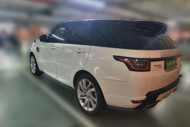 Used Land Rover Range Sport 2019 3.0 L6 HSE DYNAMIC Rear Left 45 Deg