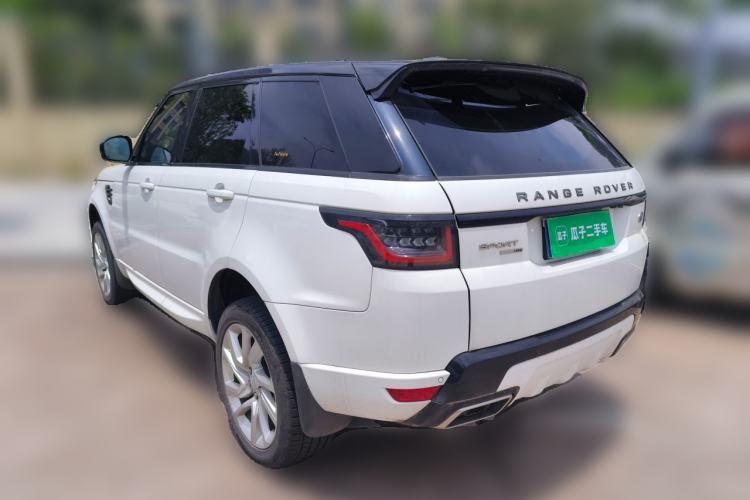 Used Land Rover Range Sport 2019 3.0 L6 HSE DYNAMIC Rear Left 45 Deg