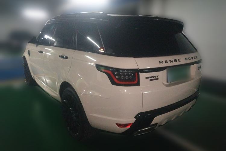 Used Land Rover Range Sport 2019 3.0 L6 HSE DYNAMIC Rear Left 45 Deg