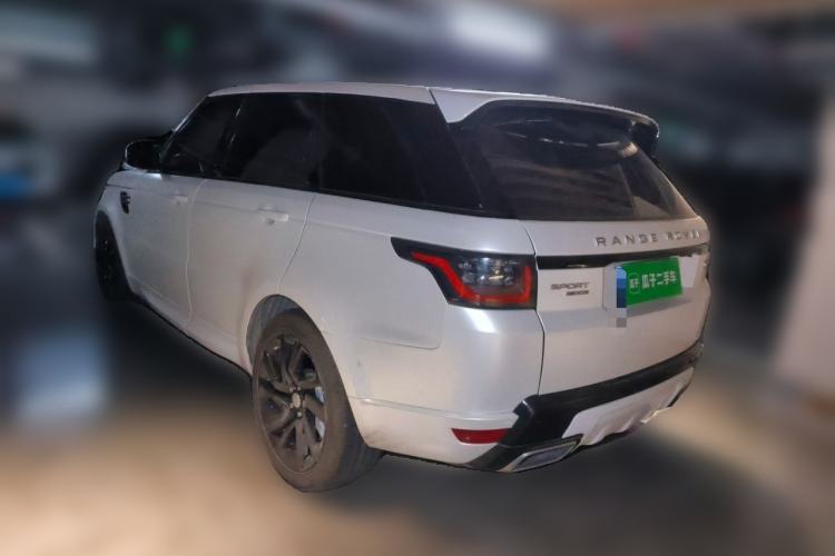 Used Land Rover Range Sport 2019 3.0 SC V6 HSE DYNAMIC Rear Left 45 Deg