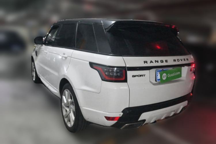 Used Land Rover Range Sport 2019 3.0 L6 SE Rear Left 45 Deg