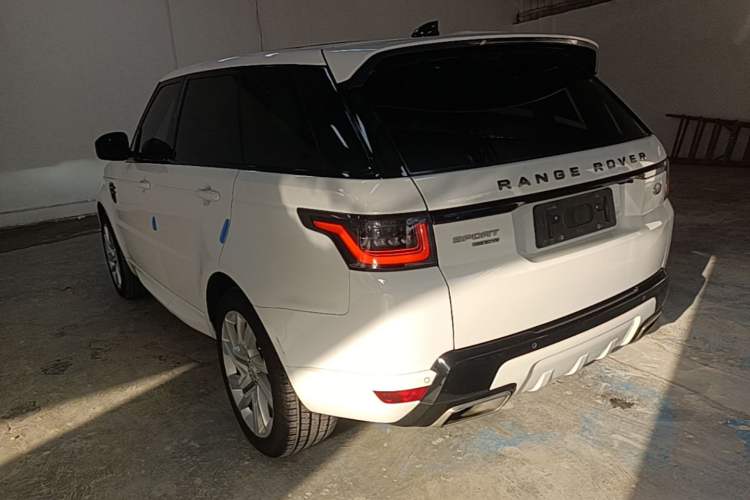 Used Land Rover Range Sport 2019 3.0 SC V6 HSE DYNAMIC Rear Left 45 Deg