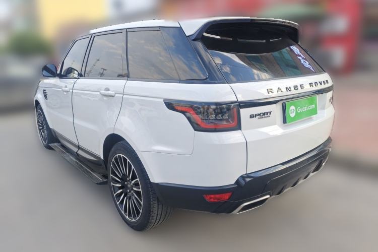 Used Land Rover Range Sport 2019 3.0 SC V6 Special Edition Rear Left 45 Deg