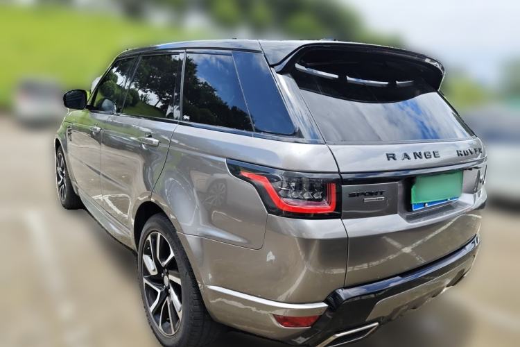Used Land Rover Range Sport 2019 3.0 L6 HSE DYNAMIC Rear Left 45 Deg