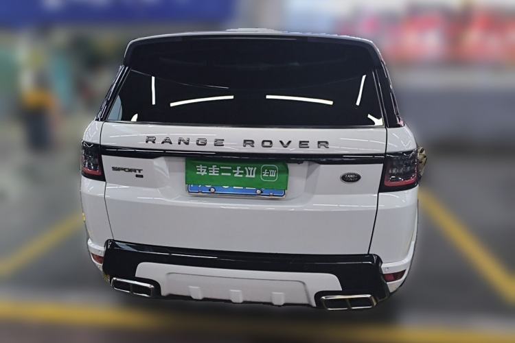 Used Land Rover Range Sport 2019 3.0 L6 SE Rear
