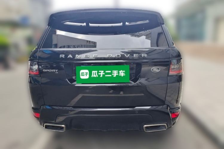 Used Land Rover Range Sport 2019 3.0 L6 HSE DYNAMIC Rear