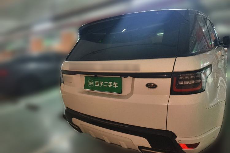 Used Land Rover Range Sport 2019 3.0 L6 HSE DYNAMIC Rear