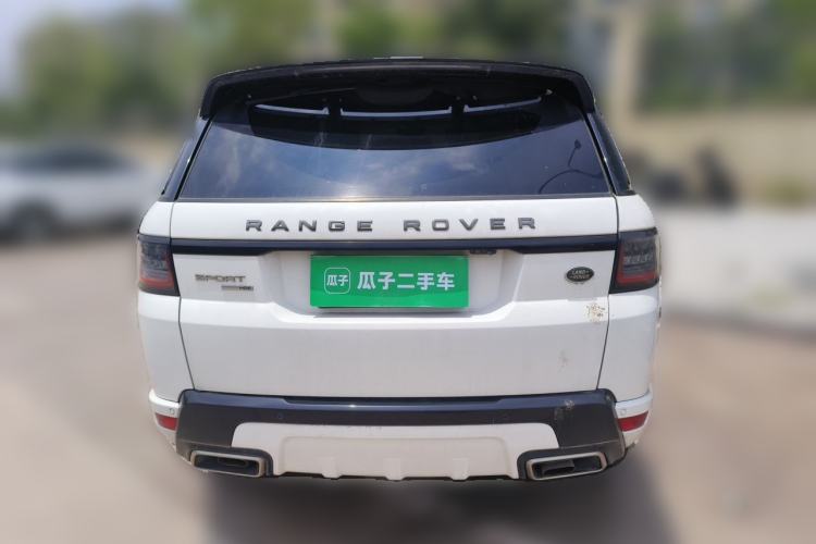 Used Land Rover Range Sport 2019 3.0 L6 HSE DYNAMIC Rear