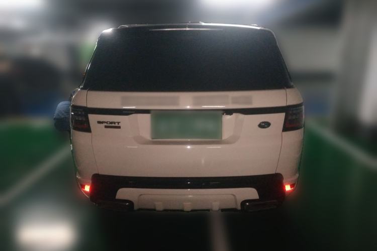 Used Land Rover Range Sport 2019 3.0 L6 HSE DYNAMIC Rear