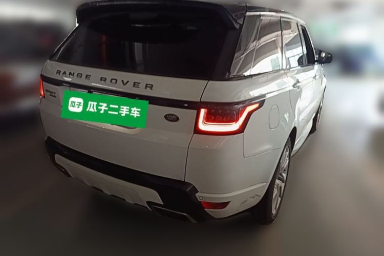 Used Land Rover Range Sport 2019 3.0 L6 HSE DYNAMIC Rear Right 45 Deg