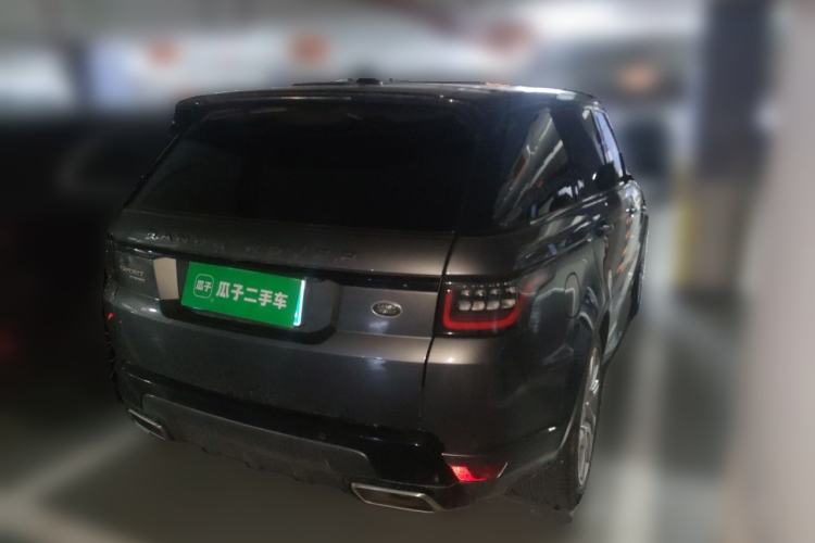 Used Land Rover Range Sport 2019 3.0 SC V6 HSE DYNAMIC Rear Right 45 Deg