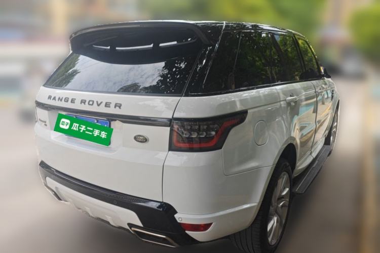 Used Land Rover Range Sport 2019 3.0 L6 HSE DYNAMIC Rear Right 45 Deg