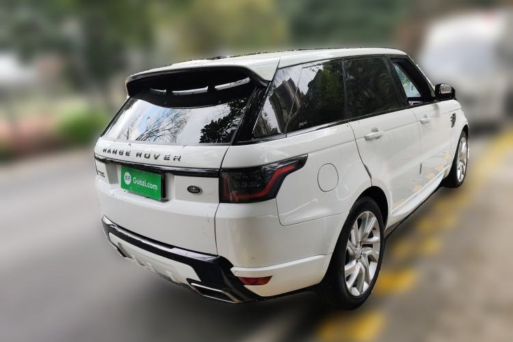 Used Land Rover Range Sport 2019 3.0 L6 HSE DYNAMIC Rear Right 45 Deg