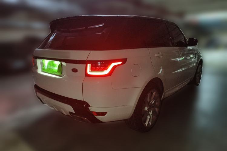 Used Land Rover Range Sport 2019 3.0 L6 HSE DYNAMIC Rear Right 45 Deg