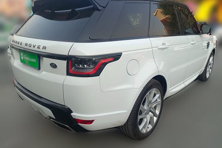 Used Land Rover Range Sport 2019 3.0 L6 HSE DYNAMIC Rear Right 45 Deg