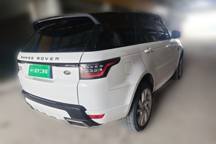 Used Land Rover Range Sport 2019 3.0 L6 HSE DYNAMIC Rear Right 45 Deg