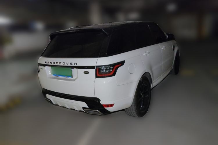 Used Land Rover Range Sport 2019 3.0 SC V6 Special Edition Rear Right 45 Deg