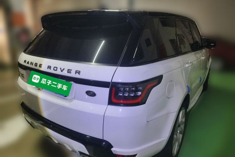 Used Land Rover Range Sport 2019 3.0 L6 HSE DYNAMIC Rear Right 45 Deg